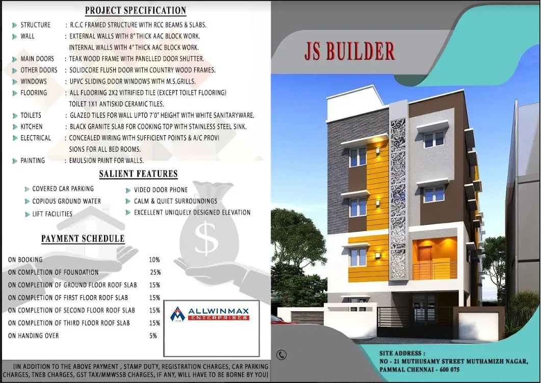 Project layout image