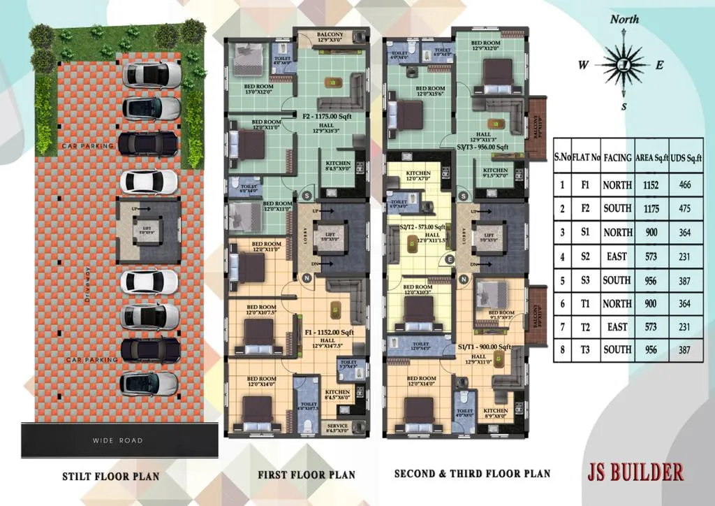 Project layout image