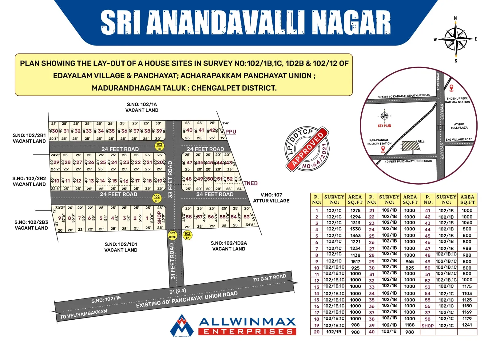 Project layout image